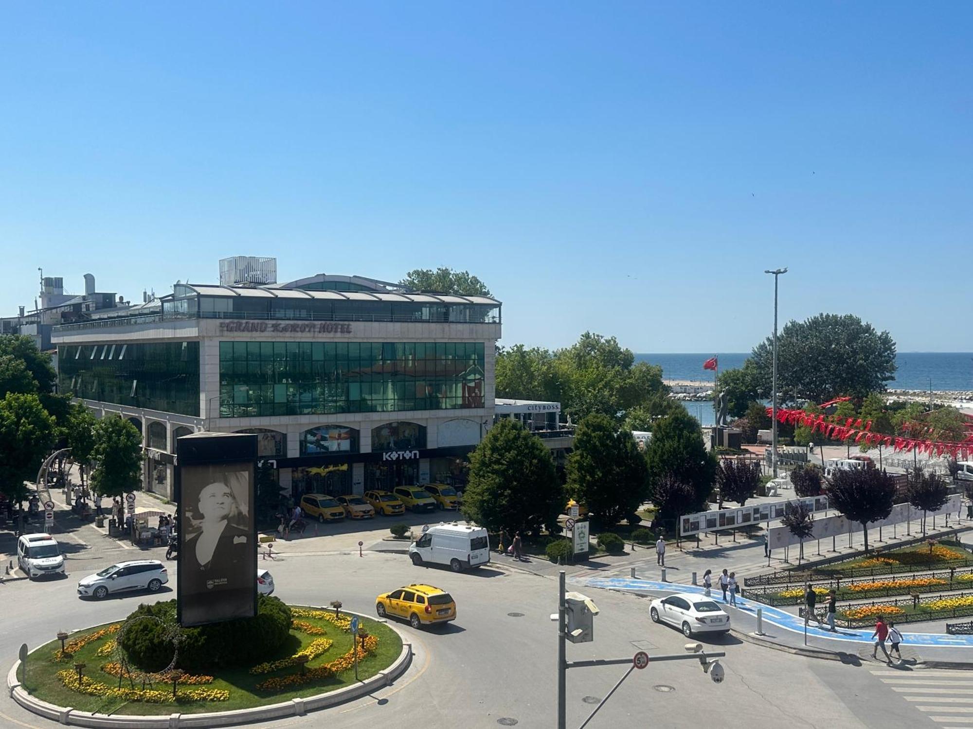 Grand Karot Hotel Yalova  Esterno foto